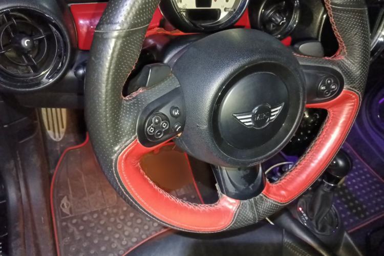 Used MINI 2012 1.6T COOPER S China Edition Steering Wheel