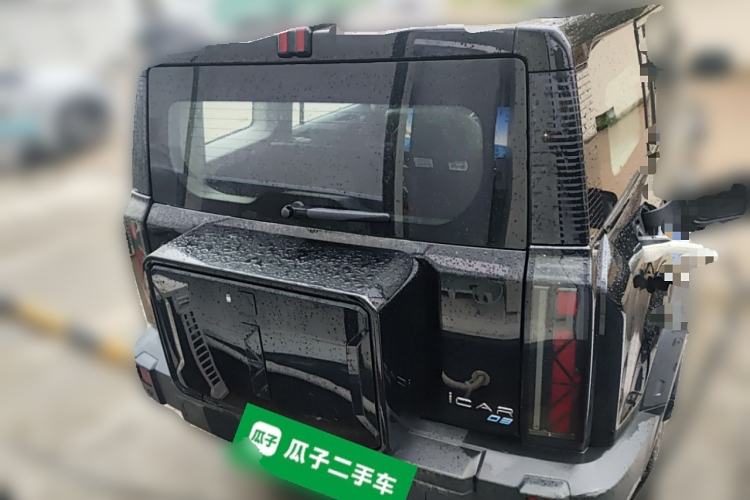 Used iCAR 03 2024 501km Two-Wheel Drive Long-Range Version