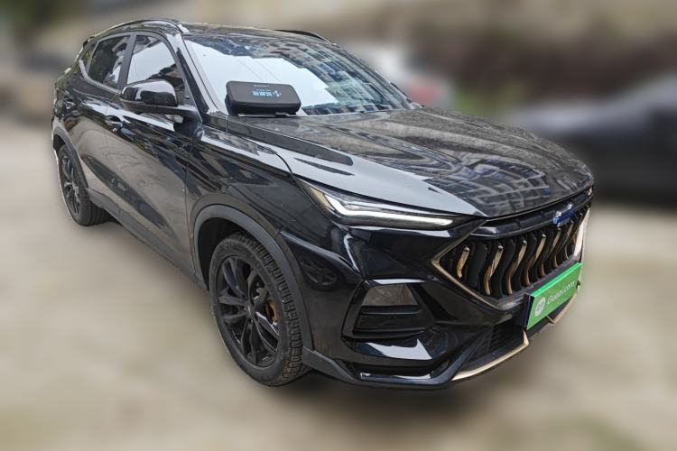 Used CHANGAN OSHAN X5 2022 1.5T DCT Xiake Edition Front Right 45 Deg