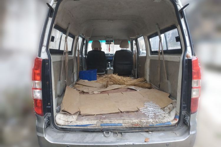 Used Jinbei New Hiace X30L 2019 1.5L Wealth Edition China VI SWC15M Trunk