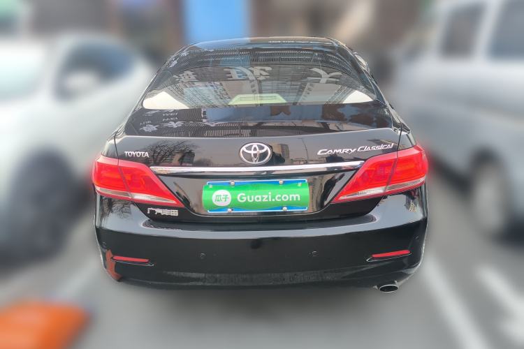 Used Toyota Camry 2013 200G Classic Luxury Edition Rear