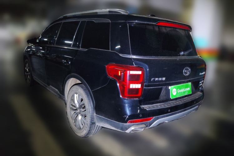 Used GAC Trumpchi GS8 2017 320T Two-Wheel Drive Luxury Smart Connectivity Version (7 Seats) Rear Left 45 Deg