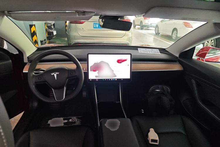 Used Tesla Model 3 2019 Standard Range Rear-Drive Upgraded Version Center Console