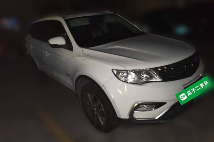 Used Geely Auto Emgrand X7 Sport 2016 1.8TD Automatic ZhiShang Model Front Right 45 Deg
