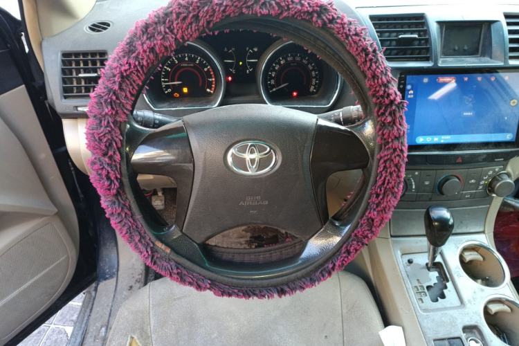 Used Toyota Highlander 2011 2.7L Two-Wheel Drive 5-Seater Elite Edition
