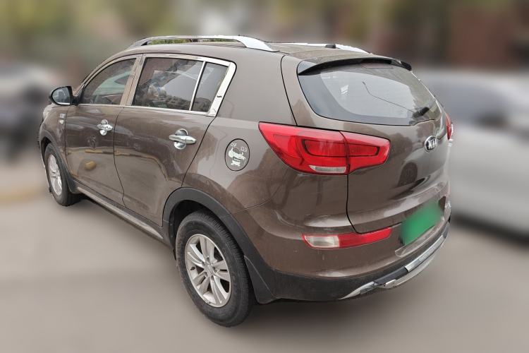 Used Kia Sportage R 2015 2.0L Manual Two-Wheel Drive GL Model Rear Left 45 Deg