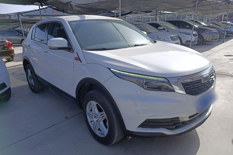 Used Qoros 5 2018 Revised Version 1.6T Automatic Leading Edition