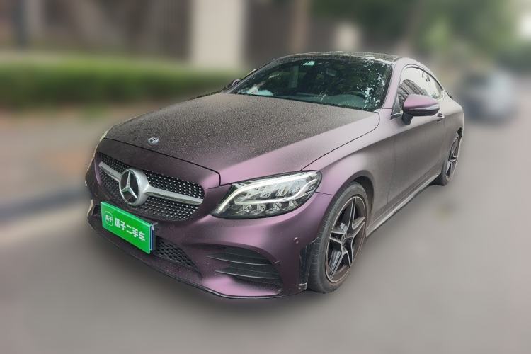 Used Mercedes-Benz C-Class 2020 C 260 Coupe
