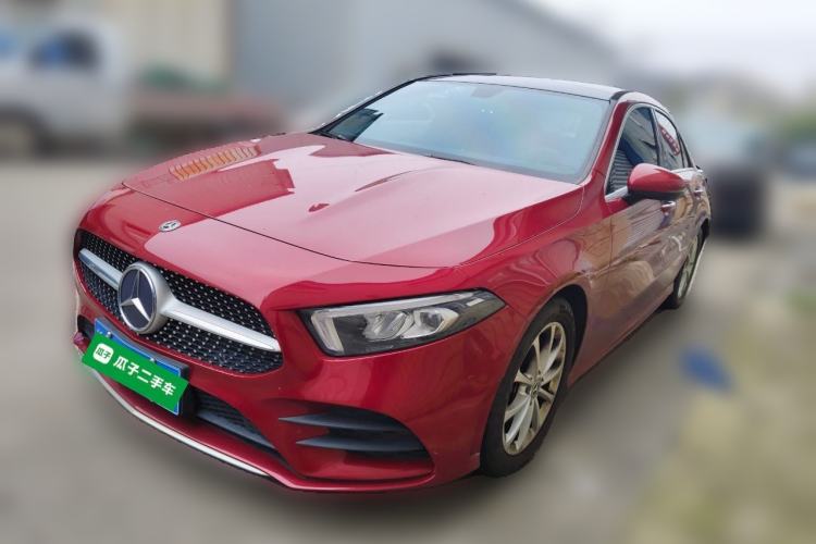 Used Mercedes-Benz A-Class 2020 Restyled A 200 L Sport Sedan Fashion Version