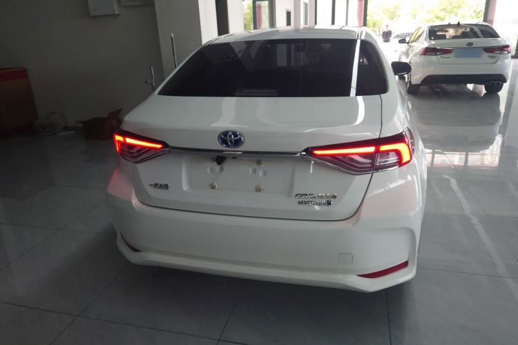 Used Toyota Corolla 2021 Dual-Motor 1.8L E-CVT Elite Edition Rear