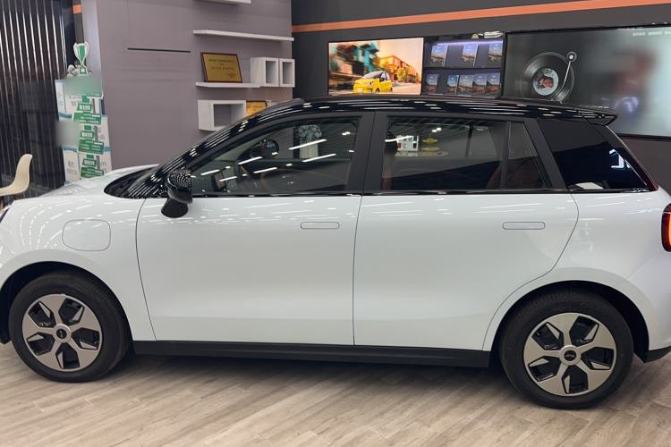 Used JAC Yiwei 3 2024 Zhi'ai Edition 330km Air Exterior 6