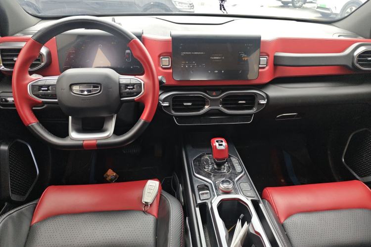 Used Geely Auto icon 2020 1.5TD i9 BSG
