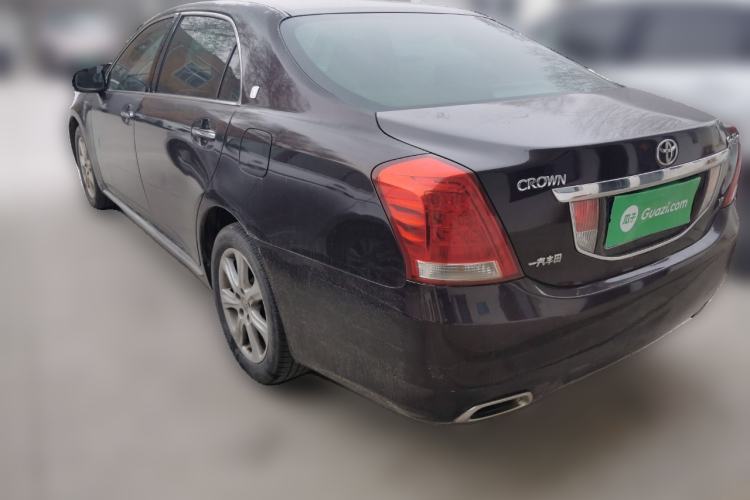 Used Toyota Crown 2010 3.0L Royal Saloon Rear Left 45 Deg