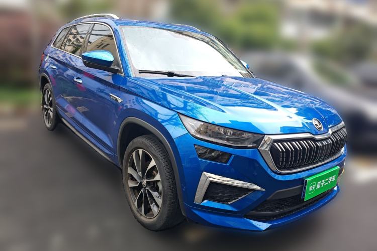 Used Skoda Kodiaq 2022 TSI330 7-Seater Two-Wheel-Drive Luxury Edition