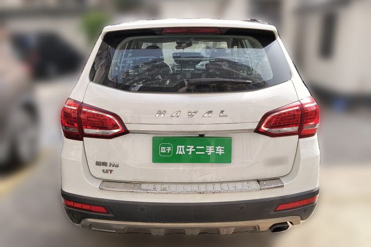 Used Haval H6 2015 Sport Edition 1.5T Automatic Two-Wheel Drive Luxury Model
