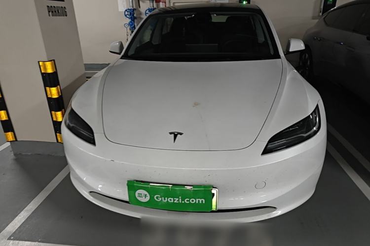 Used Tesla Model 3 2025 Model Revised Rear-Wheel-Drive Version
