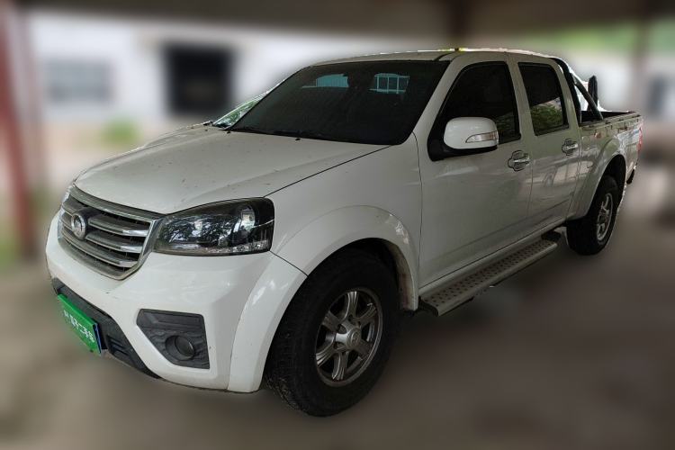 Used Great Wall Wingle 5 2017 2.4L European-spec Gasoline 2WD Elite Model with Big Double Cab – 4G69S4N