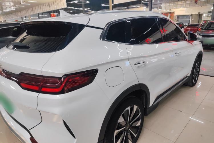 Used BYD Song PLUS New Energy 2025 DM-i 112KM Prestige Model Rear Right 45 Deg