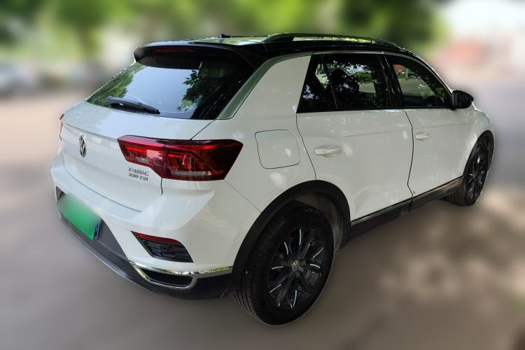 Used Volkswagen T-ROC 2018 230TSI DSG Two-Wheel Drive Advanced Version China V Standard