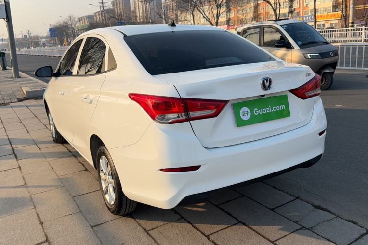 Used CHANGAN Alsvin 2019 1.4L Manual Comfort Edition China VI Standard