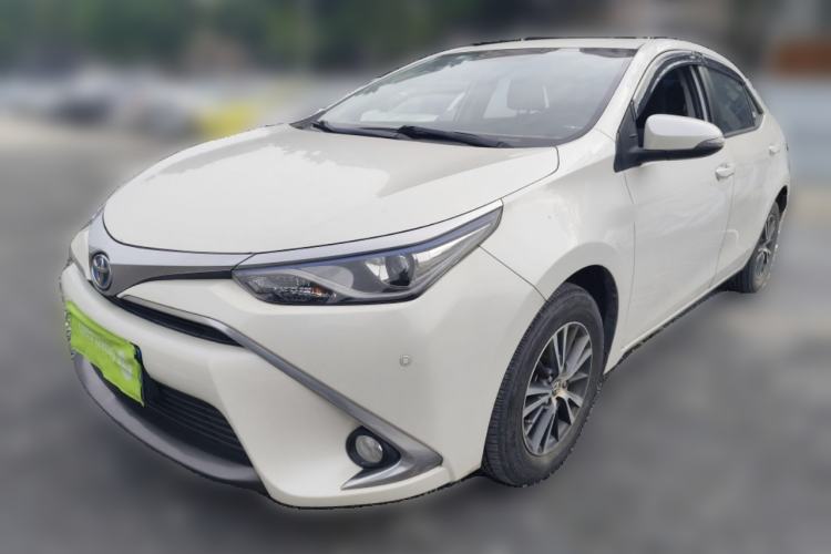 Used Toyota Levin 2016 Dual-Engine 1.8H GS E-CVT Elite Model with Sunroof