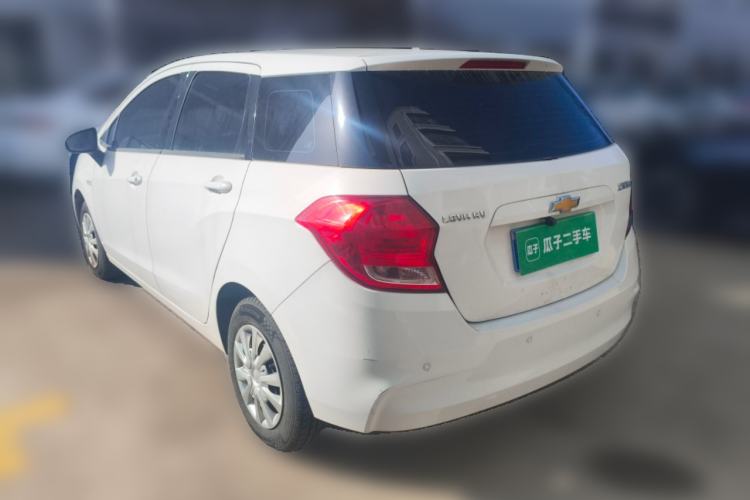 Used Chevrolet Lova RV 2016 1.5L Manual Comfort Edition
