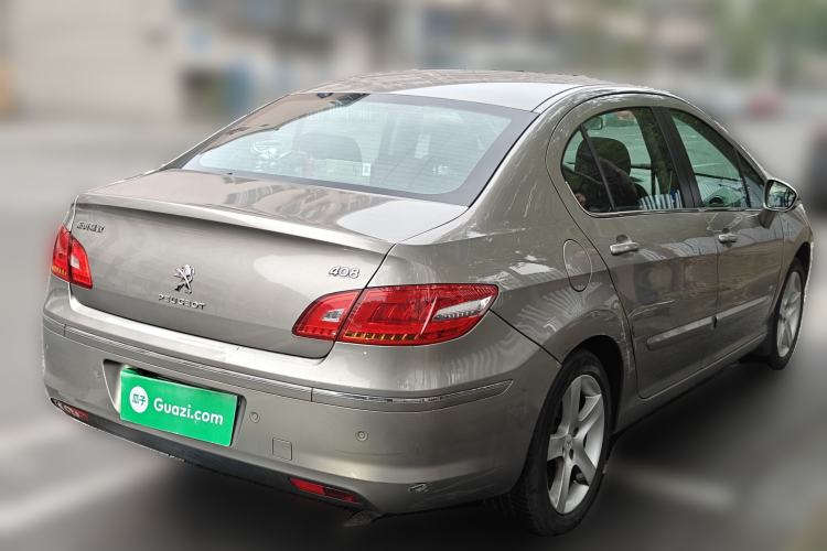 Used Peugeot 408 2013 2.0L Automatic Comfort Edition Rear Right 45 Deg