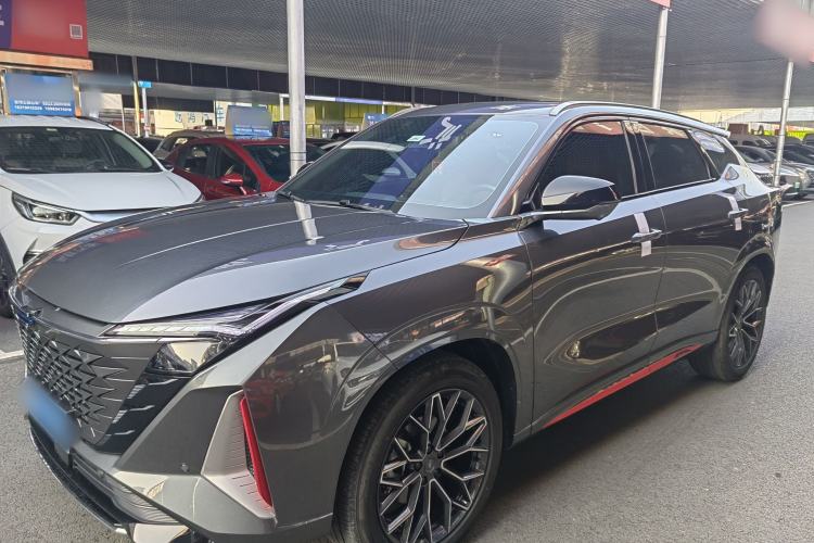 Used Oshan Z6 2023 Blue Whale 1.5T DCT Smart Luxury Model