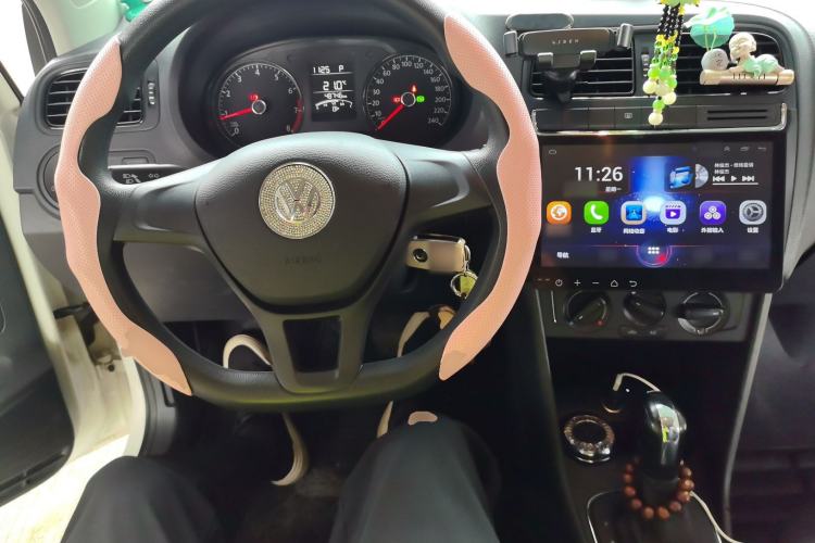 Used Volkswagen Polo 2016 1.4L Automatic Trendy Model Center Console