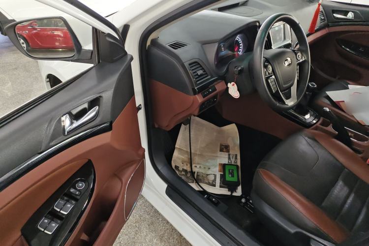 Used BYD Surui 2016 1.5L Manual Elite Edition