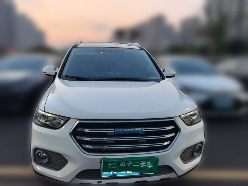 Used Haval H6 2018 Blue Label Sport Edition 1.5T Automatic Two-Wheel Drive Elite Model — 2