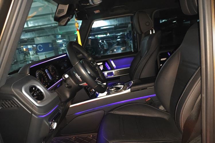 Used Mercedes-Benz G-Class 2019 G 500 Left Front Seat