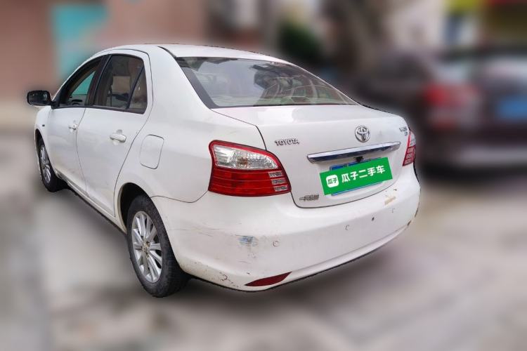 Used Toyota Vios 2011 1.6L GL-i Sunroof Version AT Rear Left 45 Deg