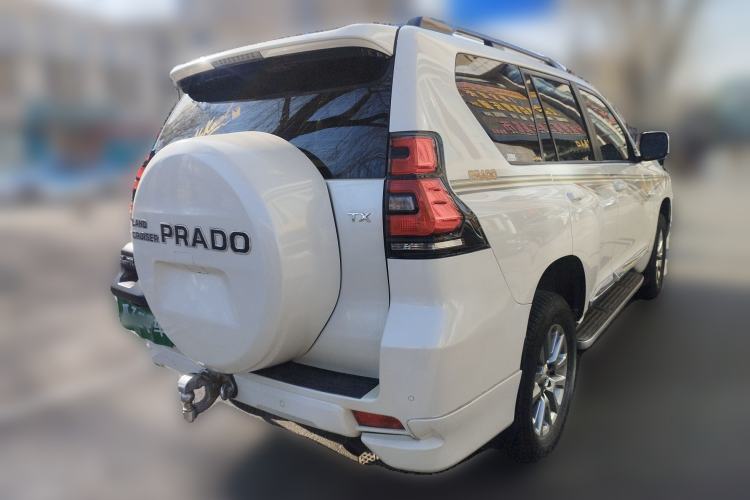 Used Toyota Prado 2018 3.5L Automatic TX-L with Rear-Mounted Spare Tire
