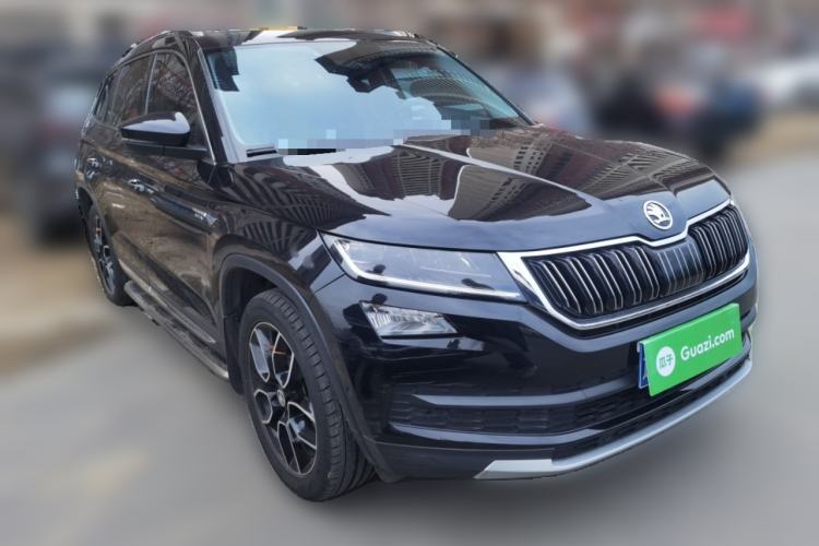 Used Skoda Kodiaq 2018 TSI380 7-Seater Four-Wheel-Drive Flagship Edition
