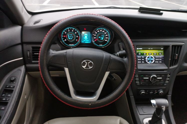 Used BAIC Senova D50 2014 1.5L CVT Standard Edition

