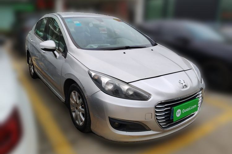Used Peugeot 308 2013 1.6L Automatic YouShang Model Front Right 45 Deg