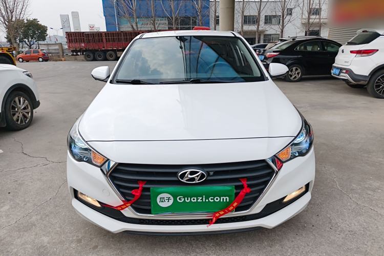 Used Hyundai Verna (new generation) 2016 1.4L Automatic Sport Edition
