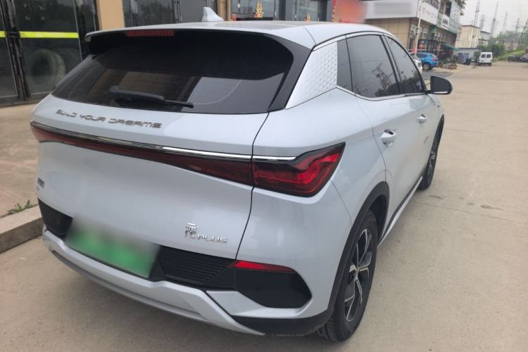 Used BYD Yuan PLUS 2024 Honor Edition 510KM Leading Model Rear Right 45 Deg