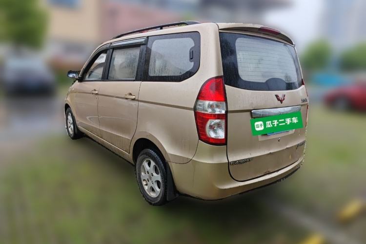 Used Wuling Hongguang 2010 1.2L Comfort Edition China IV Rear Left 45 Deg