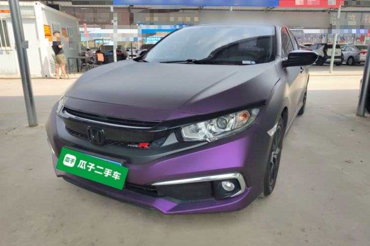 Used Honda Civic 2019 220TURBO CVT Dynamic Edition China VI