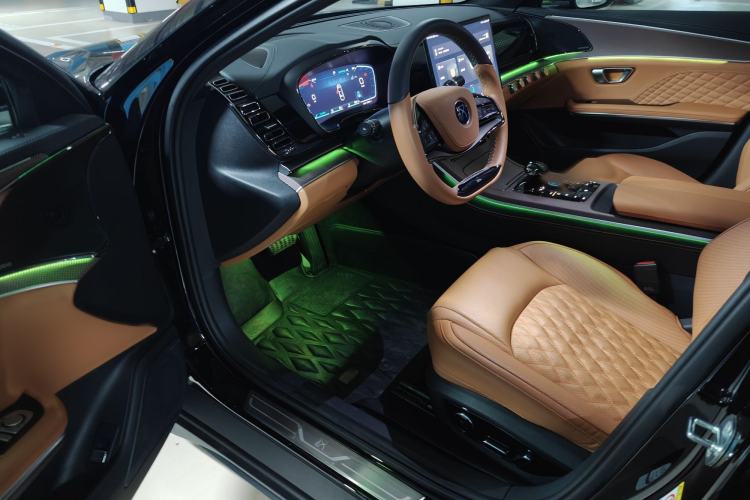 Used BYD Han 2022 DM-i 121KM Luxury Model