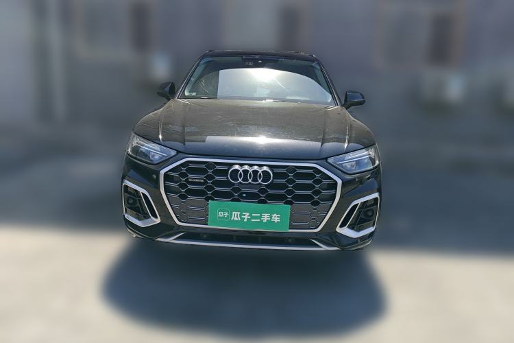 Used Audi Q5L 2022 40T Fashionable and Dynamic Model Front