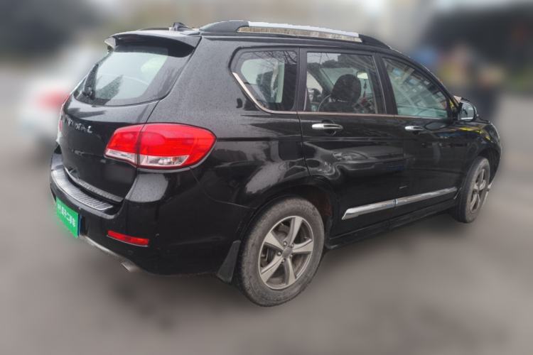 Used Haval H6 2015 Upgraded Model 1.5T Manual Two-Wheel Drive Elite Version
