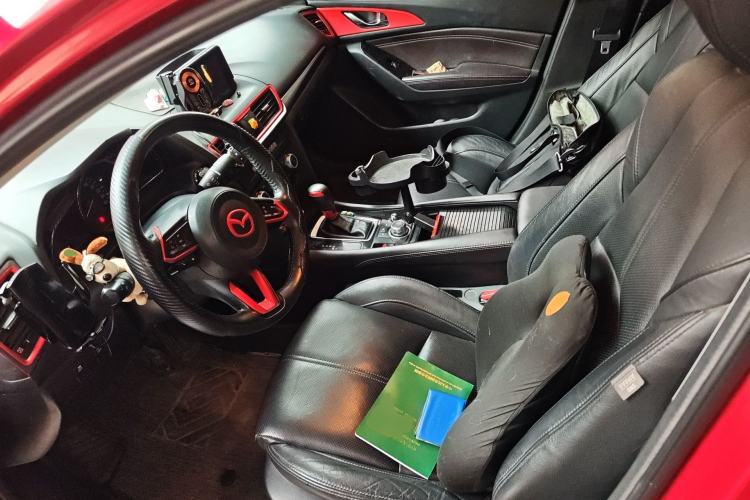 Used Mazda 3 Axela 2019 Cloud-Controlled Version Sedan 2.0L Automatic Luxury Trim China VI Standard Left Front Seat