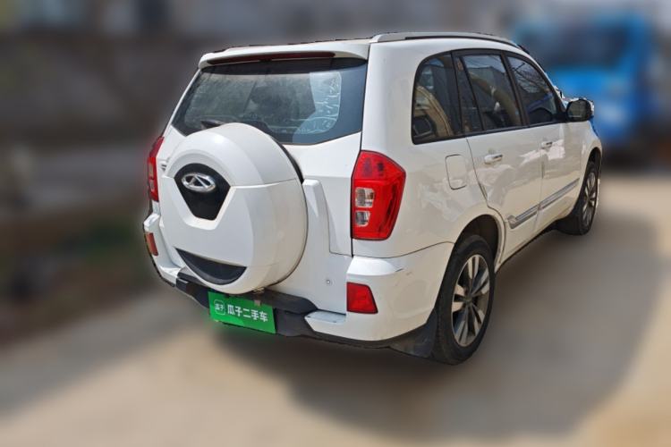 Used Chery Tiggo 3 2016 1.6L CVT ZhiShang Edition
