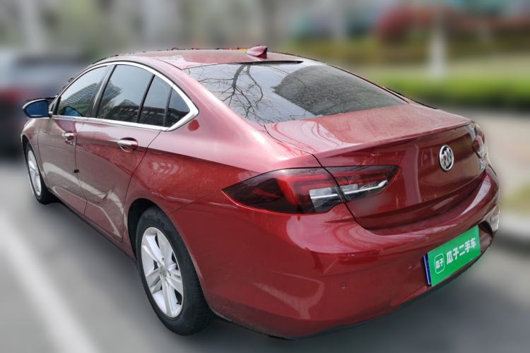 Used Buick Regal 2017 20T Elite Edition Rear Left 45 Deg