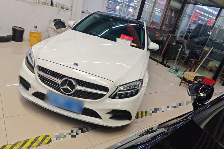 Used Mercedes-Benz C-Class 2019 C 260 L Sport Edition