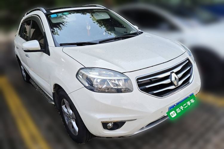 Used Renault Koleos 2012 2.5L Two-Wheel Drive Comfort Edition with Navigation
