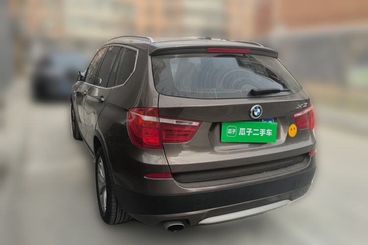 Used BMW X3 2013 Facelifted xDrive20i Luxury Edition
